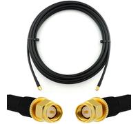 SMA mâle vers SMA mâle 7m Cable Coaxial - câble d'extension HF240 (LMR 240 équivalent) rallonge etanche - pour Routeur WIFI Radio Antenne LTE Amplificateur GSM 4G 5G 6G LTE Hotspot