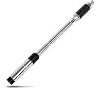 SMA Telescopic Antenna Connector Dual Band High Gain Antenna for Compatible with YAESU VX-3R VX-6R VX-7R VX-8R VX-150 FT-60R VX-160 VX-400 Portable Walkie Talkie