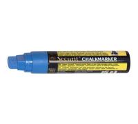 [SMA720-BU] Securit Marqueur Craie Liquide ORIGINAL LARGE Biseautée 7 - 15 mm...