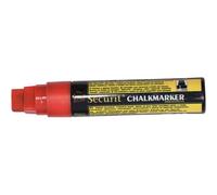 [SMA720-RD] Securit Marqueur Craie Liquide ORIGINAL LARGE Biseautée 7 - 15 mm...
