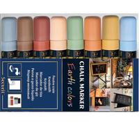 [SMA720-V8-ET] Securit Etui de 8 Marqueurs Craie Liquide ORIGINAL LARGE Bisea...