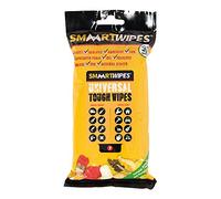 Smaart 714467 Lingettes nettoyantes spéciales vitres, Blanc, Set de 30 Pièces