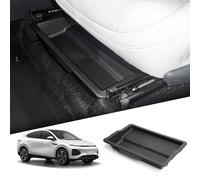 smabee 1 boîte de rangement sous siège avant pour Xpeng G6 - Plateau de rangement caché pour Xpeng G6 - Accessoires Xpeng G6 - Étanche - En TPE - Noir