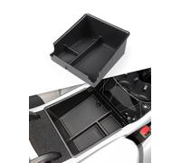 smabee Boîte de rangement pour accoudoir central - Convient pour BYD Seal Pure - Organiseur de console centrale de voiture électrique - Boîte d'accoudoir en ABS - Organisateur de rangement pour