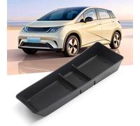 smabee Boîte de rangement pour console centrale - Convient pour BYD BYD BYD Dolphin - Boîte de rangement pour voiture - Plateau de rangement - Noir - Accessoires d'intérieur