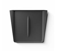 SMABEE Tapis de chargement sans fil pour console centrale Tesla Model Y Juniper 2025, nouveau tapis de chargement sans fil en silicone pour accessoires Model Y, noir
