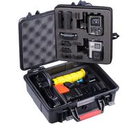 SmaCase GA500 Floaty/Water-Resist Hard Case for GoPro Hero 2018/Gopro Hero 7, 6, 5, 4, 3, 2, 1 (Camera and Accessories Not Included)
