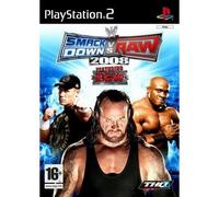SMACK DOWN VS RAW 2008 / JEU CONSOLE PS2 -