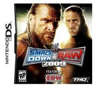 SMACK DOWN VS RAW 2009 DS G