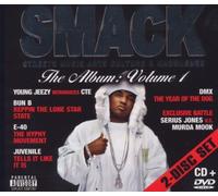 SMACK, The Album Vol. 1, CD/DVD by VARIOUS ARTISTS (2006-06-06)