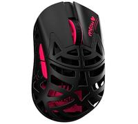 SMACKAPE WLMOUSE Beast X Miao Souris de jeu ultra légère en alliage de magnésium 31 g avec capteur PAW3950HS, thème pattes de chat, petite souris de jeu manuelle avec taux de scrutation 8K