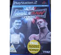 SmackDown! vs. RAW 2006 for Sony PlayStation 2 - Very Good Condition