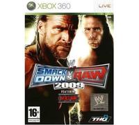 THQ Jeu vidéo WWE Smackdown vs Raw 2009 Xbox 360