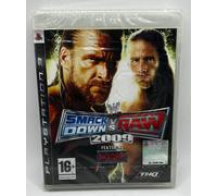 Smackdown Vs Raw 2009 PS3 PlayStation 3 Neuf Scellé PAL ITA Italienne
