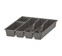 SMACKER Range-couverts pour tiroir de cuisine Gris 31 x 26 cm Les raccords astucieux à l'intérieur des tiroirs et des armoires gardent les choses organisées. IKEA.