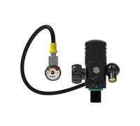 SMACO Plongée Sous-Marine Valve M18x1,5 réducteur de Pression for la plongée oxygène Cylindre Universel Durable S400Pro