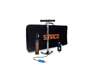 Smaco S300 Air Tank 0.5l+hand Pump Scuba Tank Noir