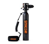 SMACO S300 Plus Mini Bouteille de Plongée Petite Bouteille d Oxygène Plongee 0.5L Mini Bouteille de Plongee 5-10 Minutes Bouteille Oxygene sous Marine Dispositif de Respiration