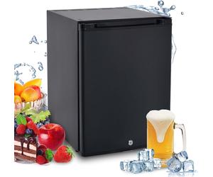 Smad 36L Réfrigérateur 12V/220V Mini Frigo Serrure à Verrou Voiture RV Camping [EEK: A+]