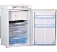 Smad Frgo Camping Car 12V 220V Gaz, 100L(85+15), Frigo Gaz avec Congélateur, Réfrigérateur Camping, pour Caravane Camping-car Gîte Garage Mobile-home, Blanc