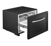 Smad Frigo Camping Car 12V 220V-45L-Réfrigérateur Tiroir 12V-5 Niveaux deTempérature entre 0-15℃-Noir