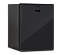 Smad Frigo Compression 12V, 85L, avec Congélateur, Réfrigérateur de Voiture 12V/24V, Glacière Électrique à Compression pour Camping car, Bateau, Camion, Caravane, Fourgon, Noir