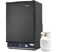 Smad Frigo Gaz-40L-Frigo Trimixte 12V 220V Gaz Camping Car-Réfrigérateur Camping Gaz