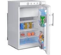 Smad Frigo Trimixte 12V 220V Gaz, 100L, Frigo Gaz Camping Car, Réfrigérateur Gaz avec Congélateur