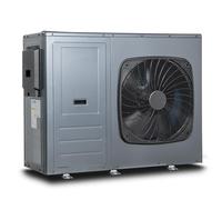 Smad Pompe à Chaleur Air Eau 10kW, Réfrigérant R290, Pompe à Chaleur Monobloc, Système Domestique avec WIFI, Fonction Triple - Refroidissement, Chauffage et Eau Chaude