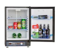 SMAD Réfrigérateur à Gaz 3voies 12V/220V/Gaz Propane Pour Garage RV Caravane