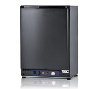 Smad Réfrigérateur à Gaz 60L, Frigo Trimixte 12V 220V Gaz, Frigo Silencieux pour Caravane Camping-car Fourgon Van Mobile-home Chalet, Noir