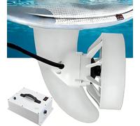 smafoseedding Aileron Électrique pour Paddleboard,Propulseur sous-Marin Motorisé Électrique avec Propulsion par Jet Silencieux À 5 Vitesses,Kits De Moteur pour Planche De Surf,Paddleboard,Kayak,Sup