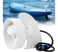 smafoseedding Aileron Motorisé Électrique, Nouveau Propulseur sous-Marin Électrique De 380 W, 6-8 Km/H, Kits De Moteur pour Planches De Paddle Gonflables, Kayaks, Sup Et Planches De Surf.