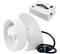 smafoseedding Aileron Motorisé pour Planche De Surf Électrique, Propulseur sous-Marin Électrique, Kit Moteur 380 W pour Paddle/Sup, 5 Vitesses, 6-8 Km/H, Propulsion par Hélice pour Sup/Kayak/Paddle