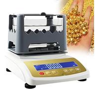 smafoseedding Analyseur De Pureté d'or 2025:Densimètre De Laboratoire 0,001 G/Cm³ pour Bijoux,Platine Et Pièces De Monnaie - Non Destructif,Capteur Hbm,Écran LCD,Tests Multi-Matériaux 120/0.001g