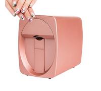 smafoseedding Appareil Mobile De Peinture D'ongles, Imprimante 3D, Temps De Dessin : 25-30 S, Contrôle par Téléphone Portable, Bricolage Personnalisé, pour La Beauté Et Les Soins Personnels Gold