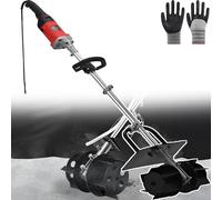 smafoseedding Bétonnière Portative Industrielle-Mélangeur De Boue Électrique À Réglage À 6 Vitesses-Machine De Malaxage De Béton Portable pour Mélanger Le Coulis De Ciment Et Le Mortier MotorOilType