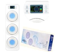 smafoseedding Brosse De Dos Électrique Murale Étanche avec Action Moussante Rapide, Couverture À 360° Et Rangement Sécurisé pour Une Douche Sûre Et Pratique, Brosse De Dos De Douche Améliorée