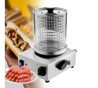 smafoseedding Cuiseur À Hot-Dog À Contrôle De Température, Cuiseur À Saucisses, La Poussière Ne Pénètre Pas Facilement dans Le Couvercle, avec Bouton De Contrôle De La Vitesse Norod