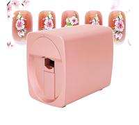 smafoseedding Imprimante 3D intelligente pour nail art, appareil de nail art à domicile, temps de dessin : 25-30 s, bricolage personnalisé, pratique à transporter pour les voyages, fêtes, événements,