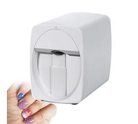 smafoseedding Imprimante à ongles automatique, machine de nail art, temps de dessin : 25-30 s, contrôle par téléphone portable, motif personnalisé, convient pour un usage domestique et studio de