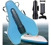 smafoseedding Kit 2 en 1 Scooter sous-Marin + Bodyboard : Propulseur sans Balais 500 W, Vitesse De 3 À 7 Km/H, 9 Vitesses, Poignée À 360° - Aventure Aquatique Familiale Ultime 2025