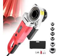 smafoseedding Kit De Filetage De Coupe De Tuyau, Machine De Filetage De Tuyau Robuste 2300 W, Outil De Plomberie Portable, Outil De Filetage De Tuyau,Lieu De Remplacement De Brosse en Carbone Externe