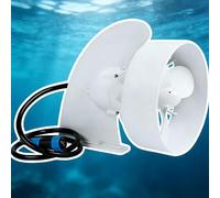 smafoseedding Kit De Motorisation pour Paddle/Sup-Propulseur Électrique sous-Marin 380 W-Aileron Motorisé pour Planche De Surf Électrique, 6-8 Km/H, 5 Vitesses pour Sup Gonflable, Kayak, Jet-Boat