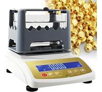 smafoseedding Kit De Test De Densité Pro 2025 : Analyseur De Pureté De l'or Et des Bijoux, 0,001 G/Cm³, Non Destructif, Capteur Hbm, Écran LCD, Rechargeable, pour Prêteurs sur Gages 300/0.01g