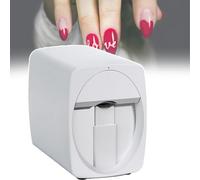 smafoseedding Machine de peinture à ongles mobile portable, appareil de nail art à domicile, avec ensemble d'outils à ongles, contrôle par téléphone portable, motif personnalisé, convient pour un
