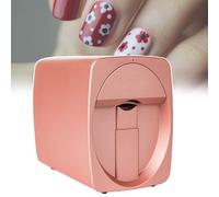 smafoseedding Machine D'imprimante À Ongles 3D, Appareil Mobile De Peinture des Ongles, Temps De Dessin : 25-30 S, Bricolage Personnalisé, avec Ensemble D'outils pour Les Ongles Gold