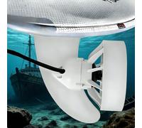 smafoseedding Moteur Électrique 380 W pour Paddleboard, Kit Moteur 2026 avec Télécommande 5 Vitesses, Hélice À Jet Motorisée 6-8 Km/H, Compatible Sup, Paddleboard, Kayak Et Surf.