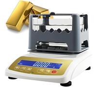 smafoseedding Nouvel Analyseur De Pureté d'or,Testeur Électronique De Pureté d'or,Détecteur De Teneur en Or,Densimètre d'or,Densimètre De Pureté,Testeur D'authenticité des Métaux Précieux 1200/0.01g