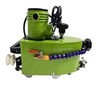 smafoseedding Polisseuse À Verre Portative 800 W avec Meule Diamantée - Polisseuse Électrique Portable pour Le Biseautage Et Le Polissage des Bords De Verre, De Pierre Et De Carrelage.,Allsizes